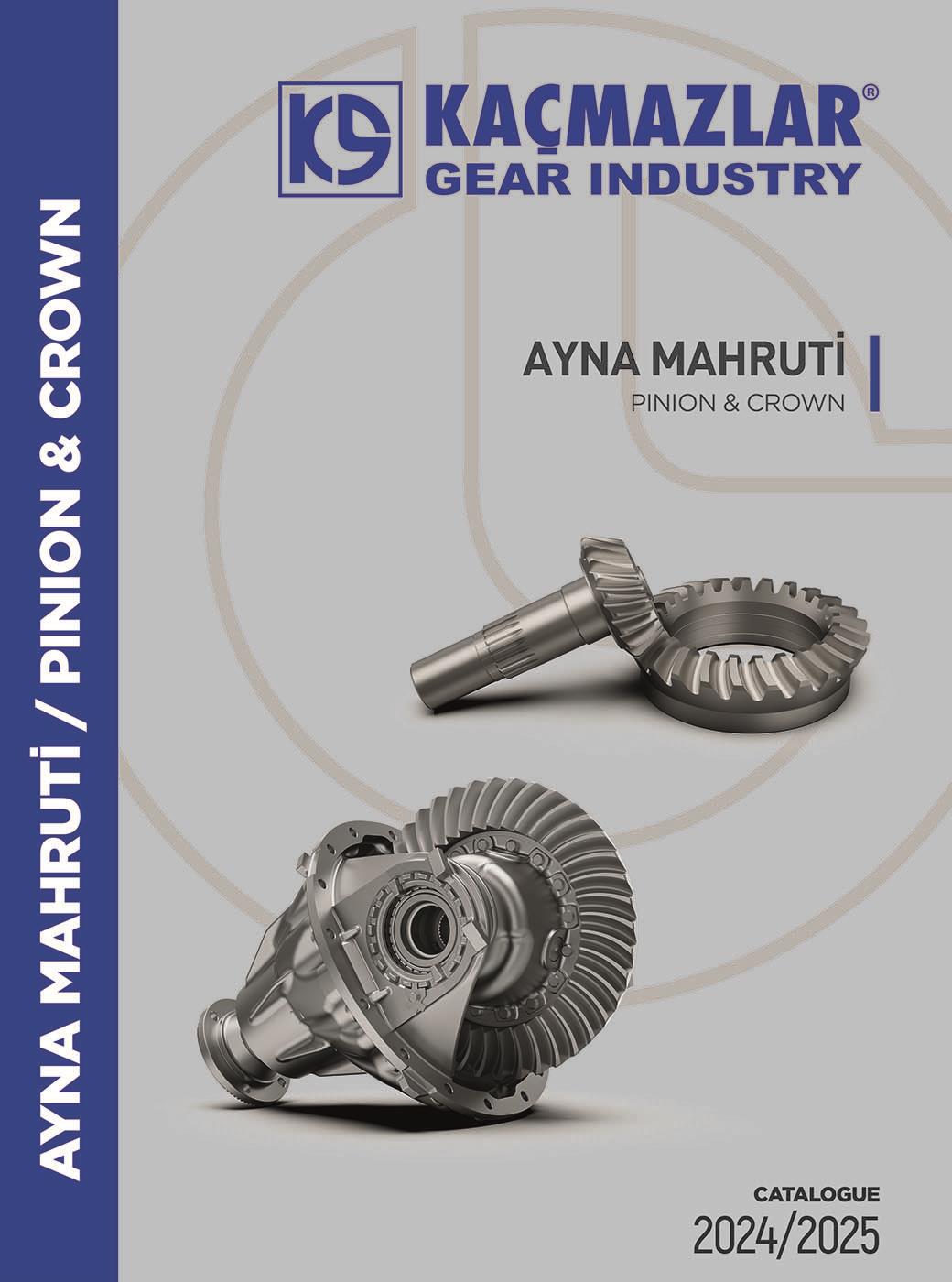 2024-2025 CROWN & PINION CATALOGUE cover