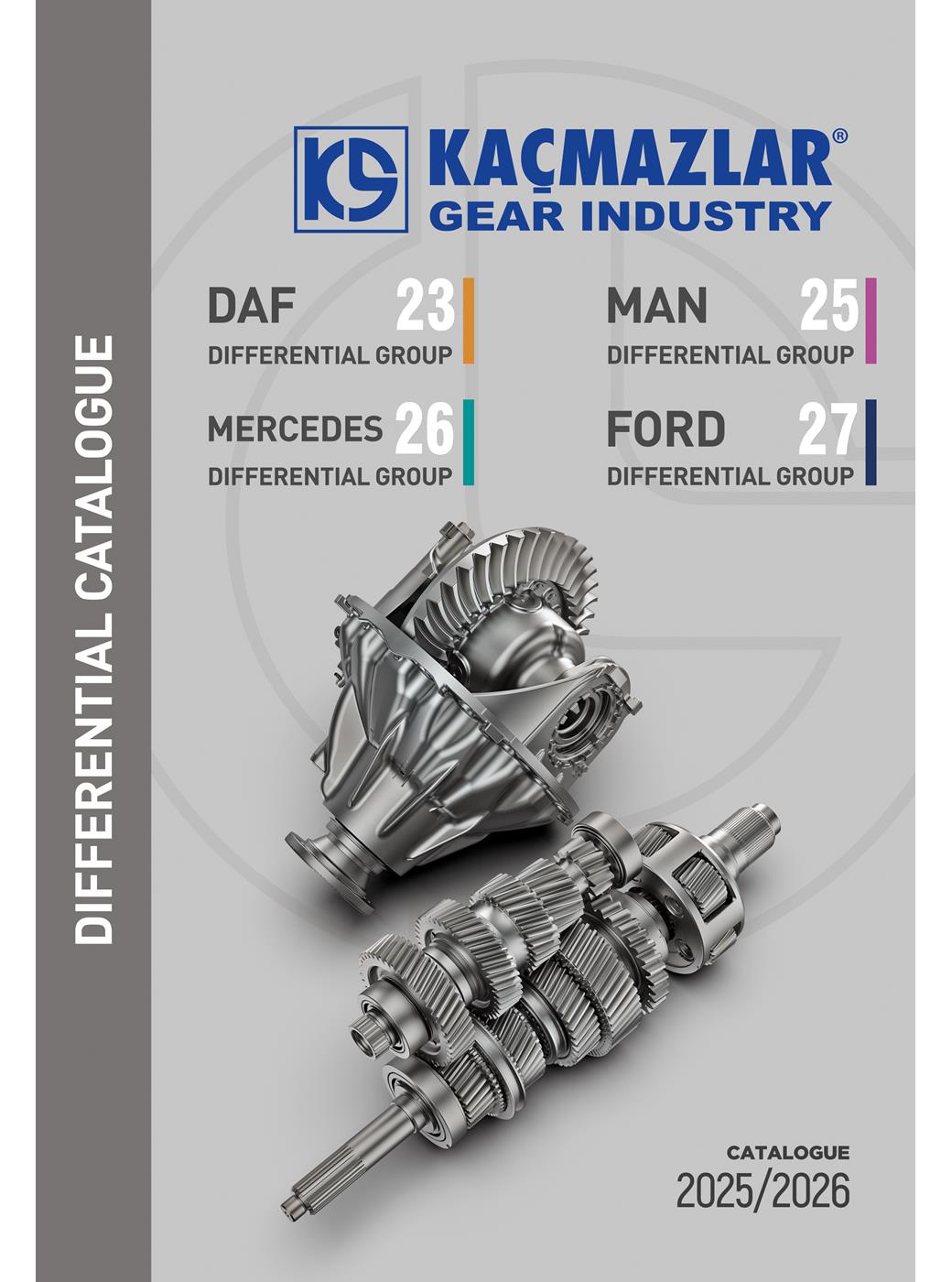 2025-2026 DIFFERENTIAL CATALOGUE cover